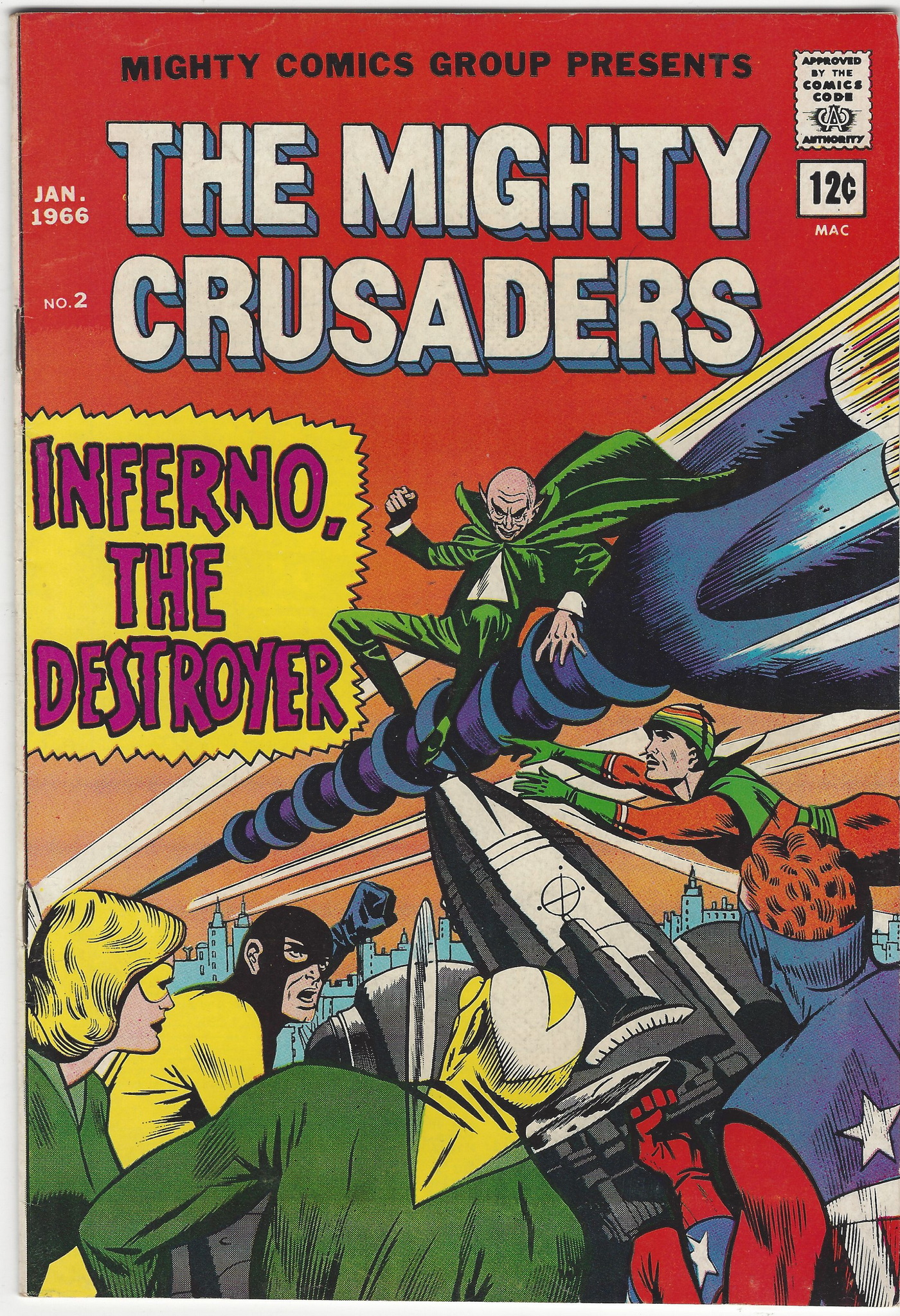 Mighty Crusaders 2 January 1966