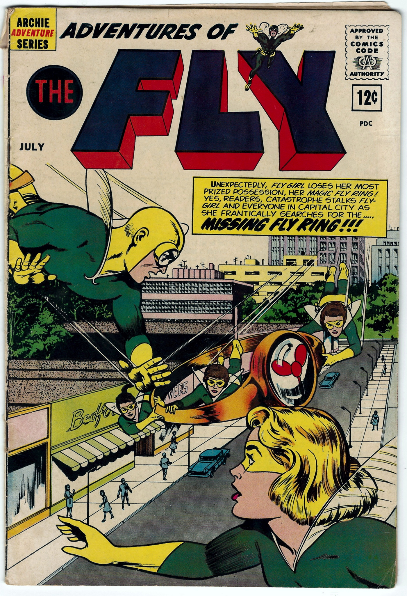 Adventures of Fly 20 July 1962