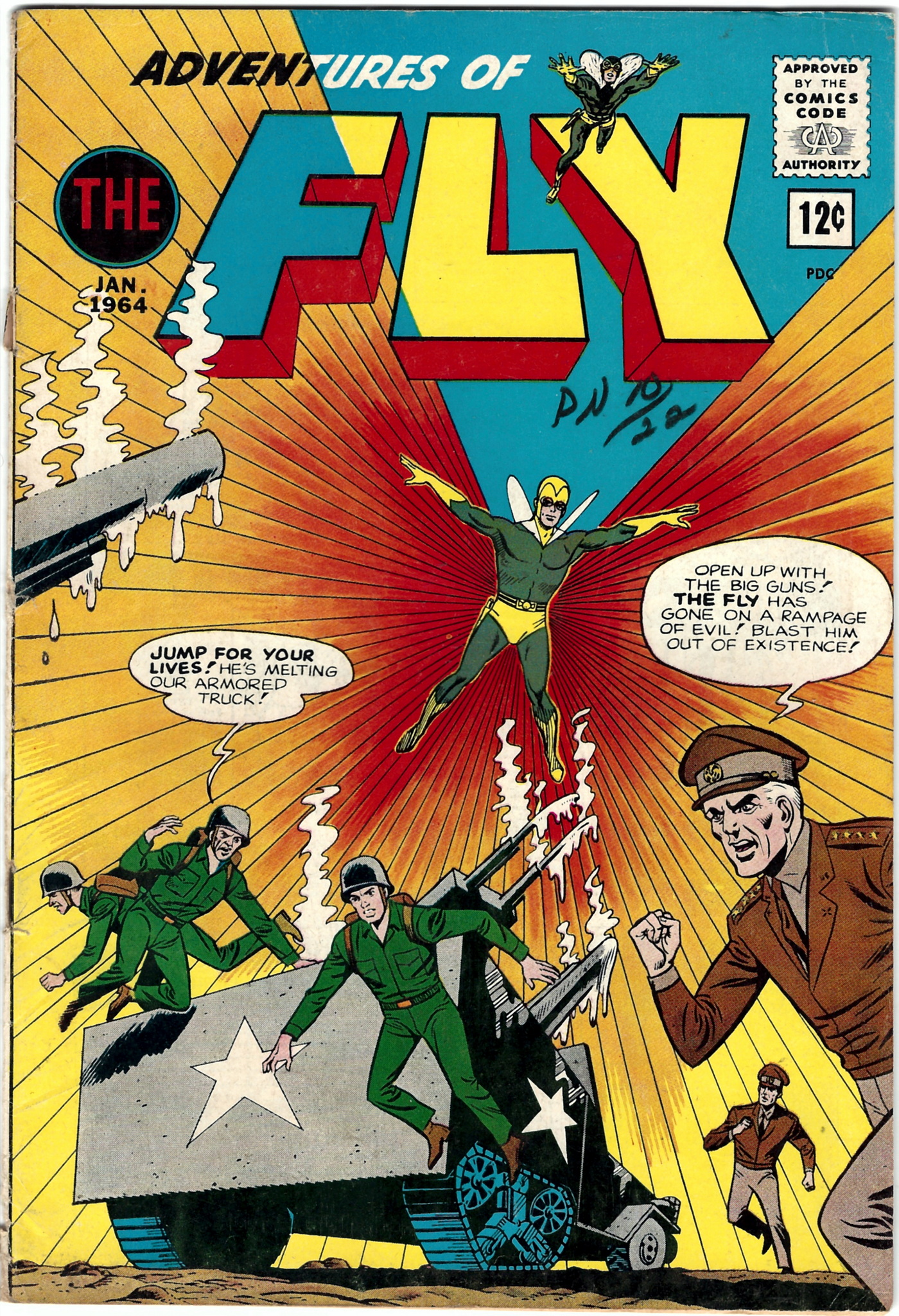 Adventures of Fly 29 January 1964