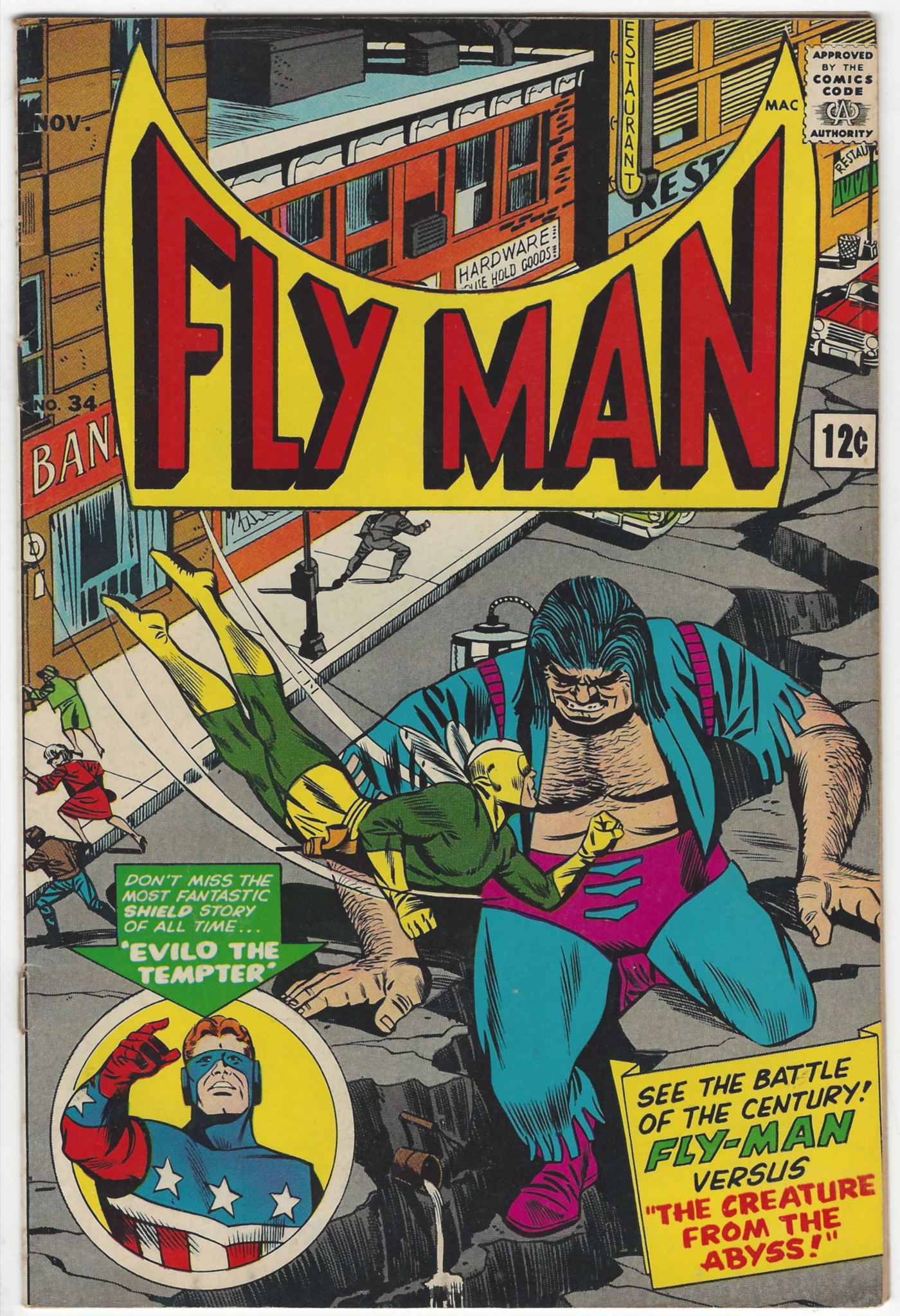 Flyman 34 November 1965