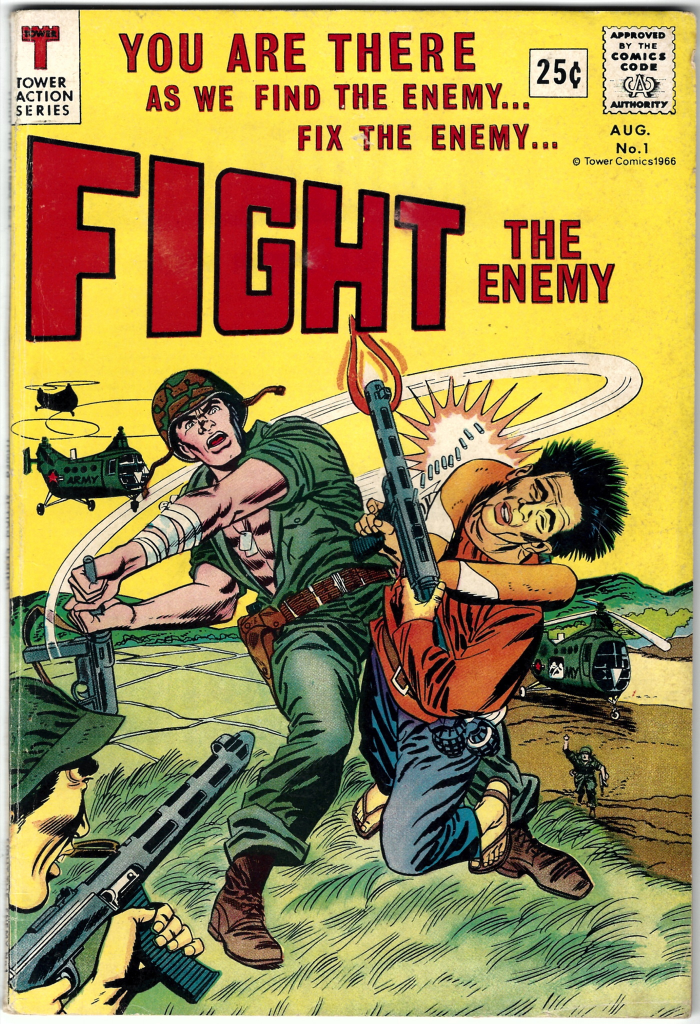 Fight the Eenemy 1 August 1966