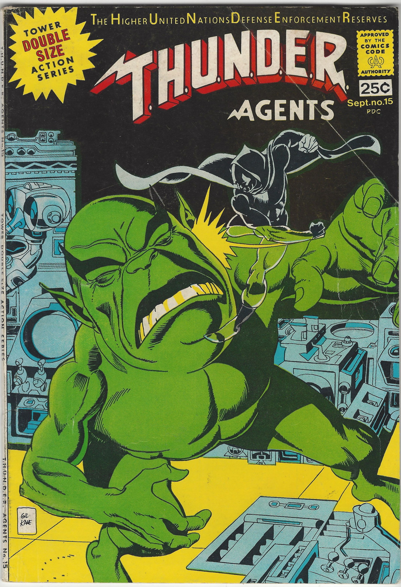 Thunder Agents 15 September 1967