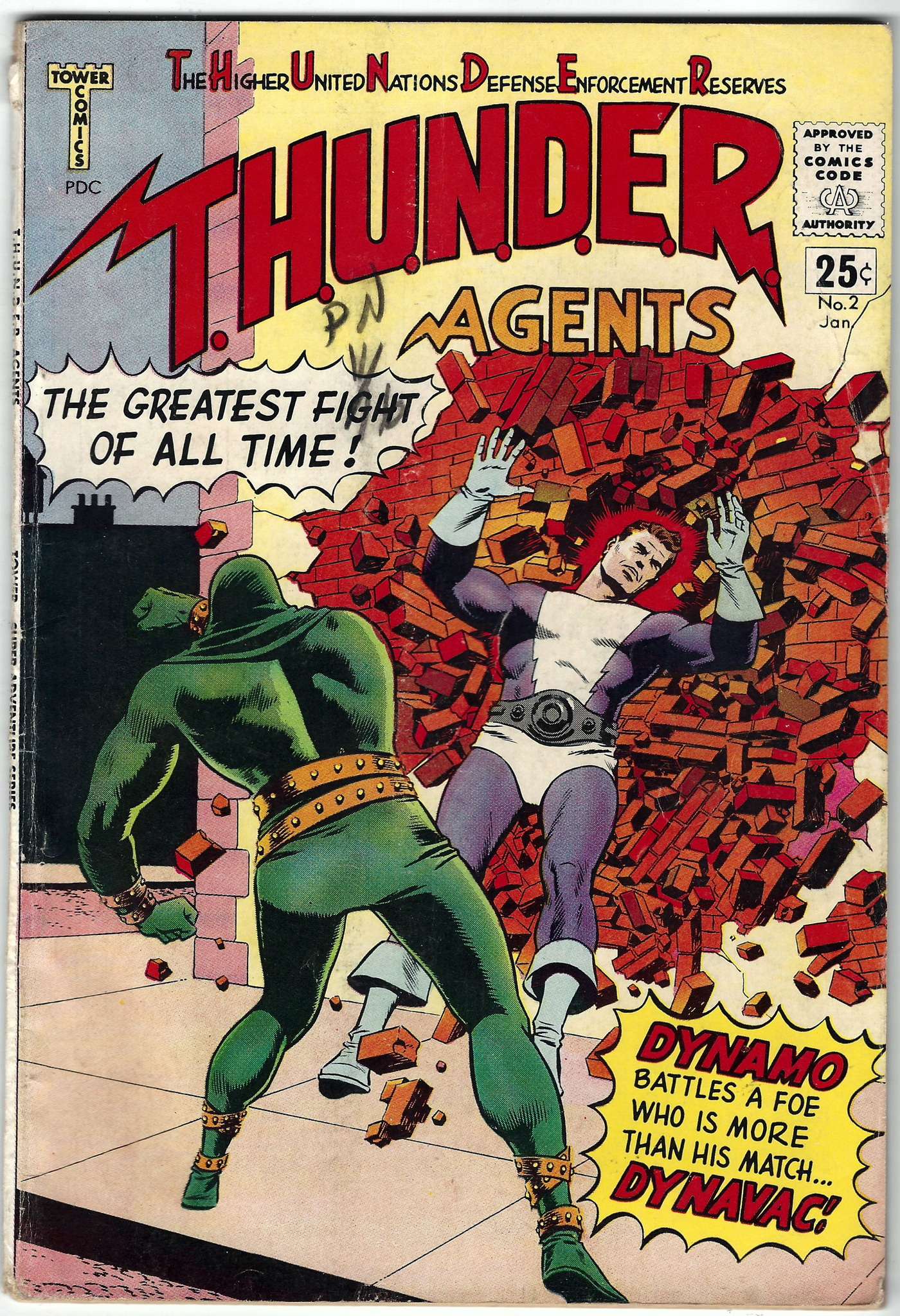 Thunder Agents 2 January 1966