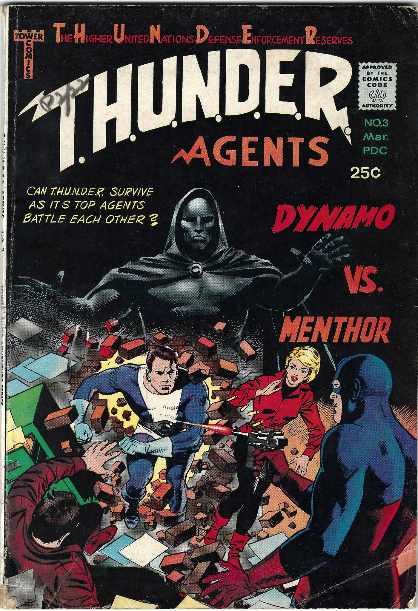 Thunder Agents 3 March 1966