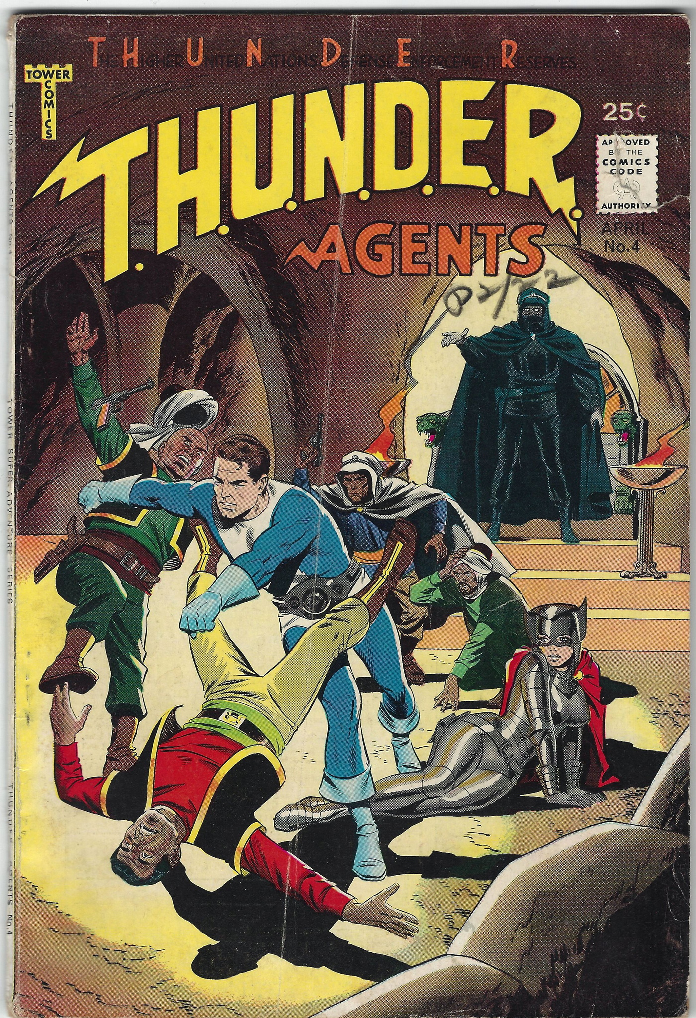 Thunder Agents 4 April 1966