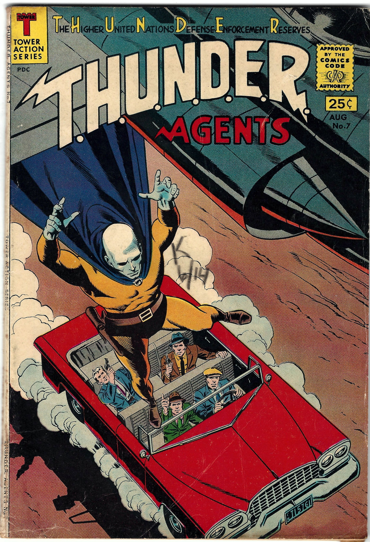 Thunder Agents 7 August 1966