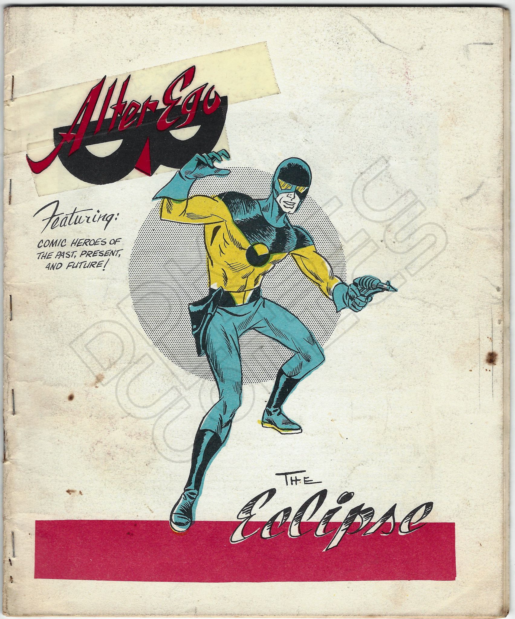 Alter Ego 5 winter 1963