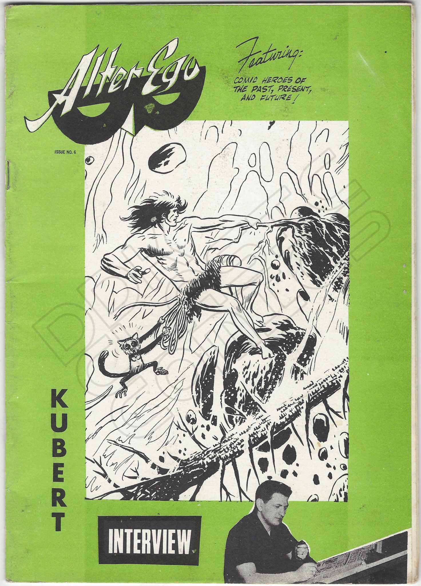 Alter Ego 6 Winter 1964 2 of 3 copies