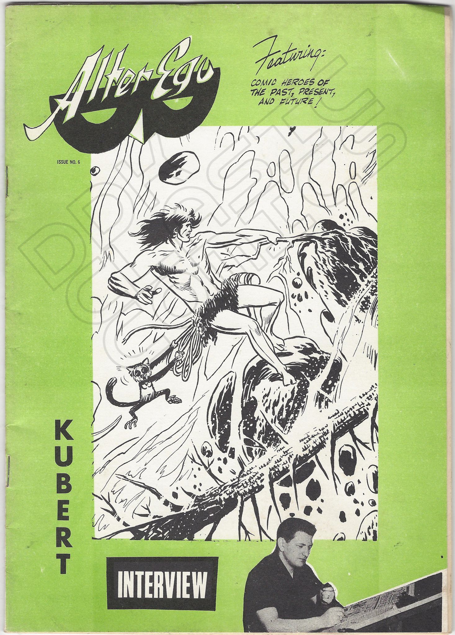 Alter Ego 6 Winter 1964 3 of 3 copies