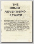 Comic Advertising Review 3a