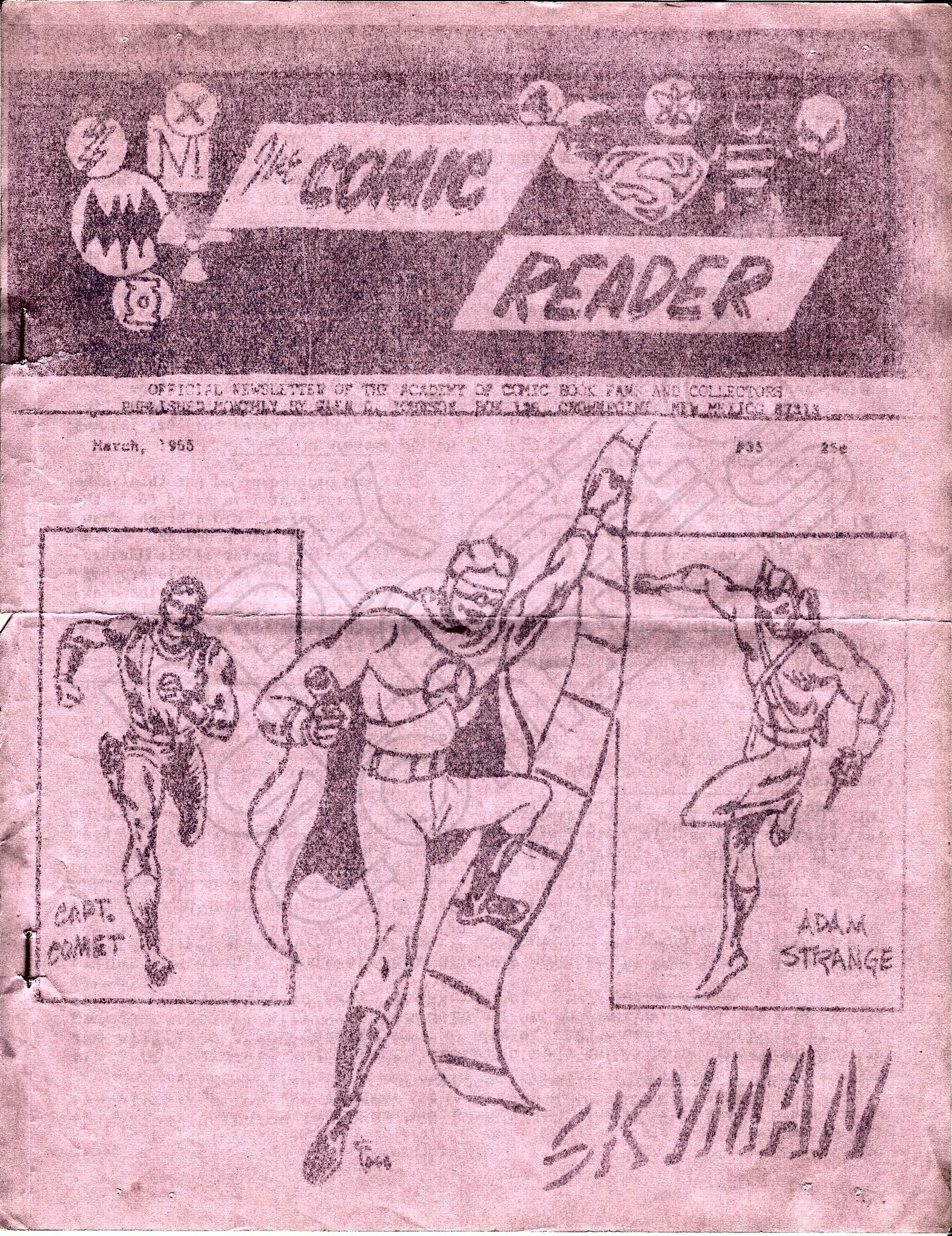 Comic Reader 35 March 1965