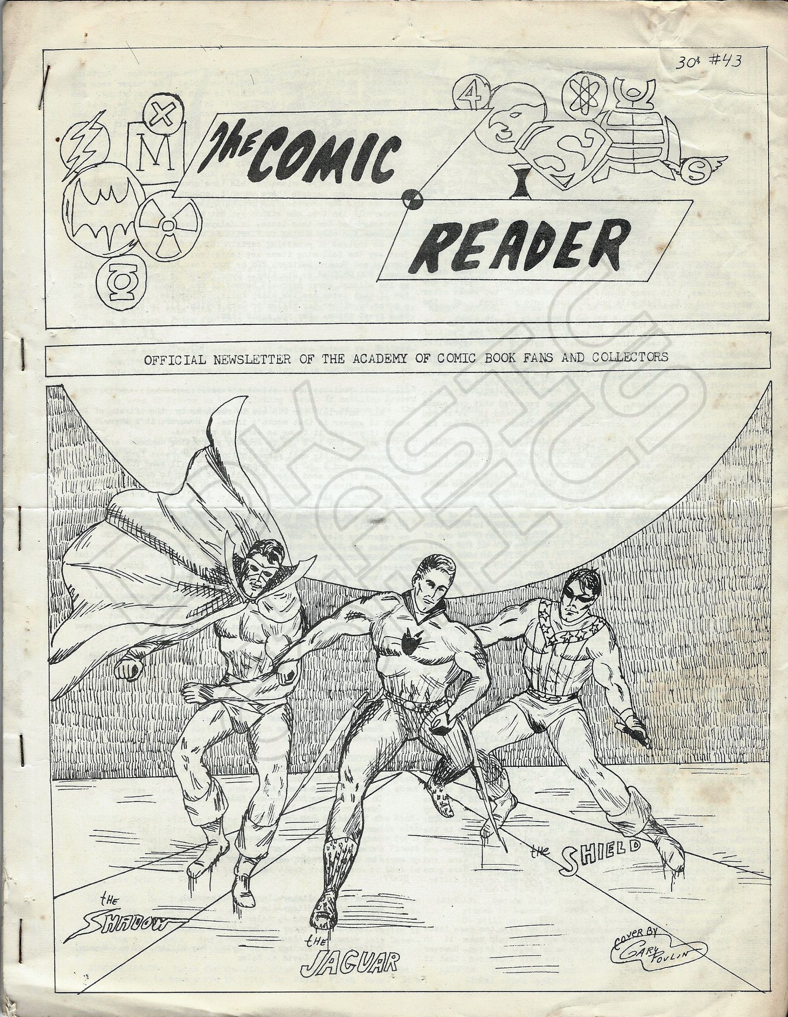 Comic Reader 43 Jan 1965