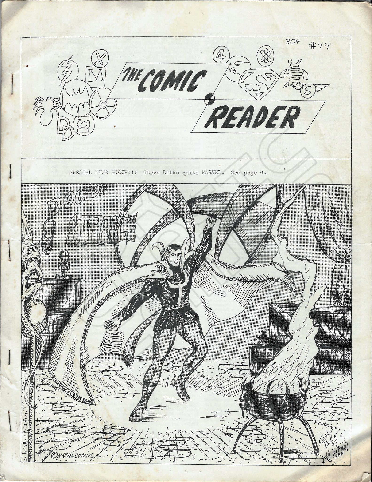 Comic Reader 44 Dec 1965