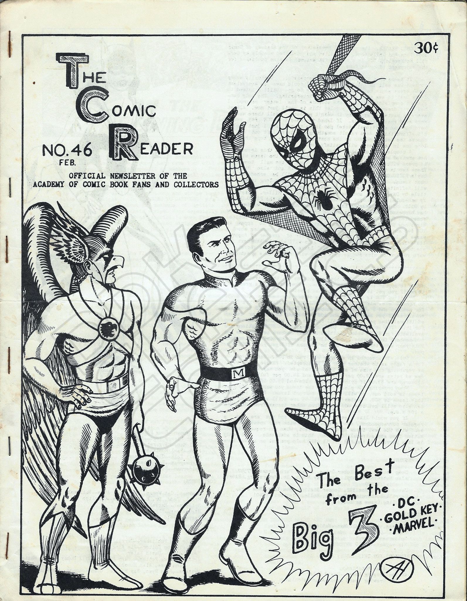 Comic Reader 46 February 1966