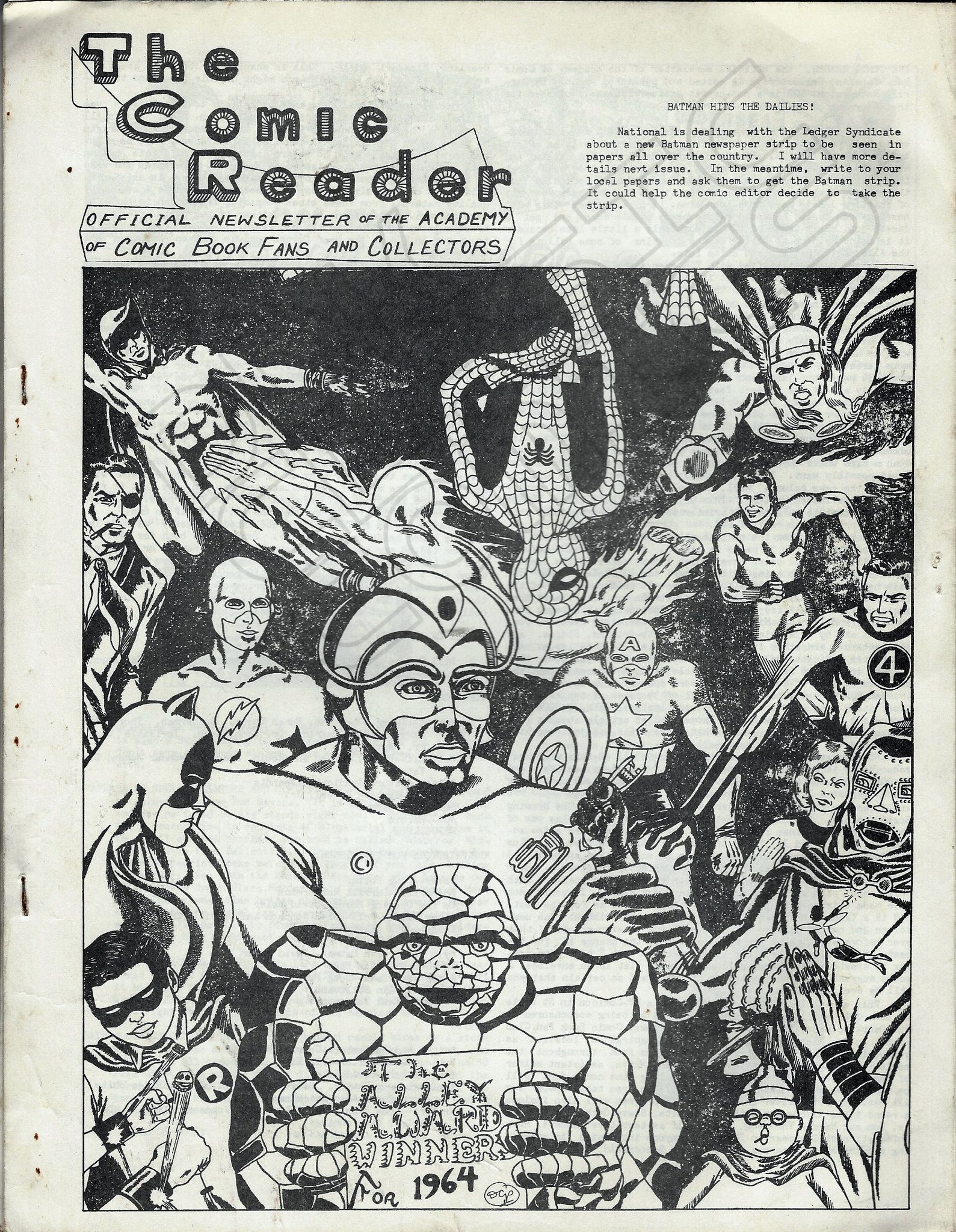 Comic Reader 47 May 1966