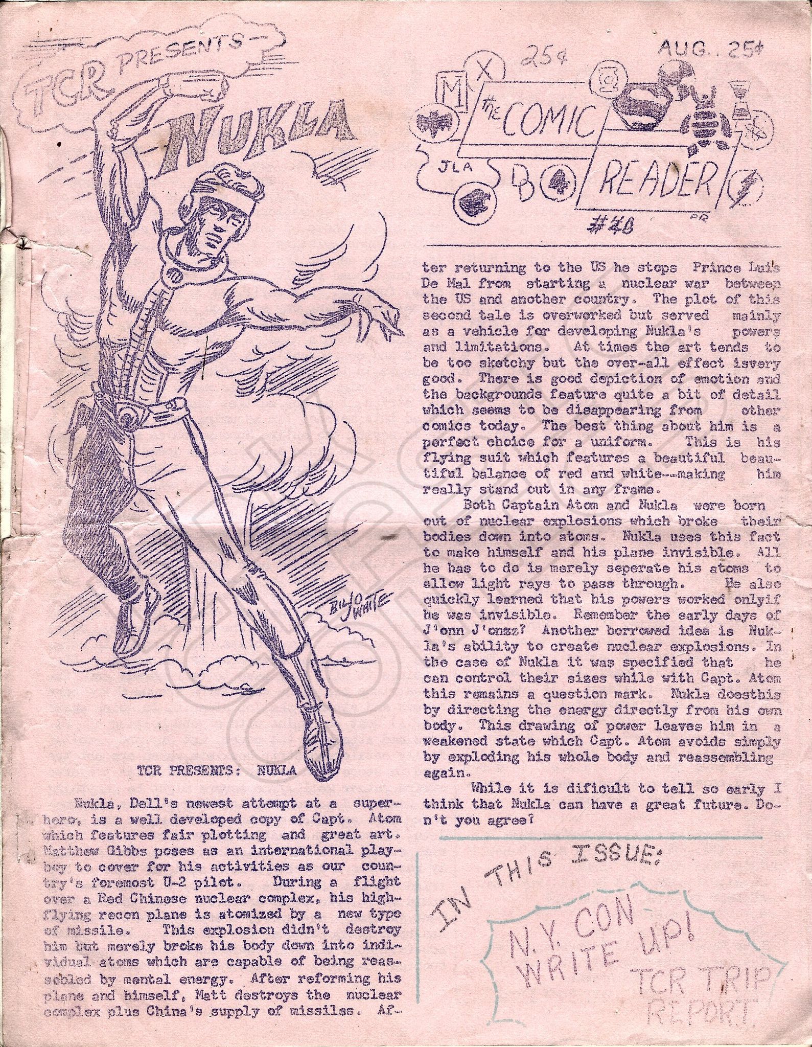 Comic Reader 48 August 1966