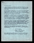 Comic Reader 1963 Bulletin Letter pg 2 of 2