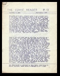 Comic Reader 19 Sep 1963