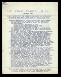 Comic Reader 21 Nov 1963 1 of 2