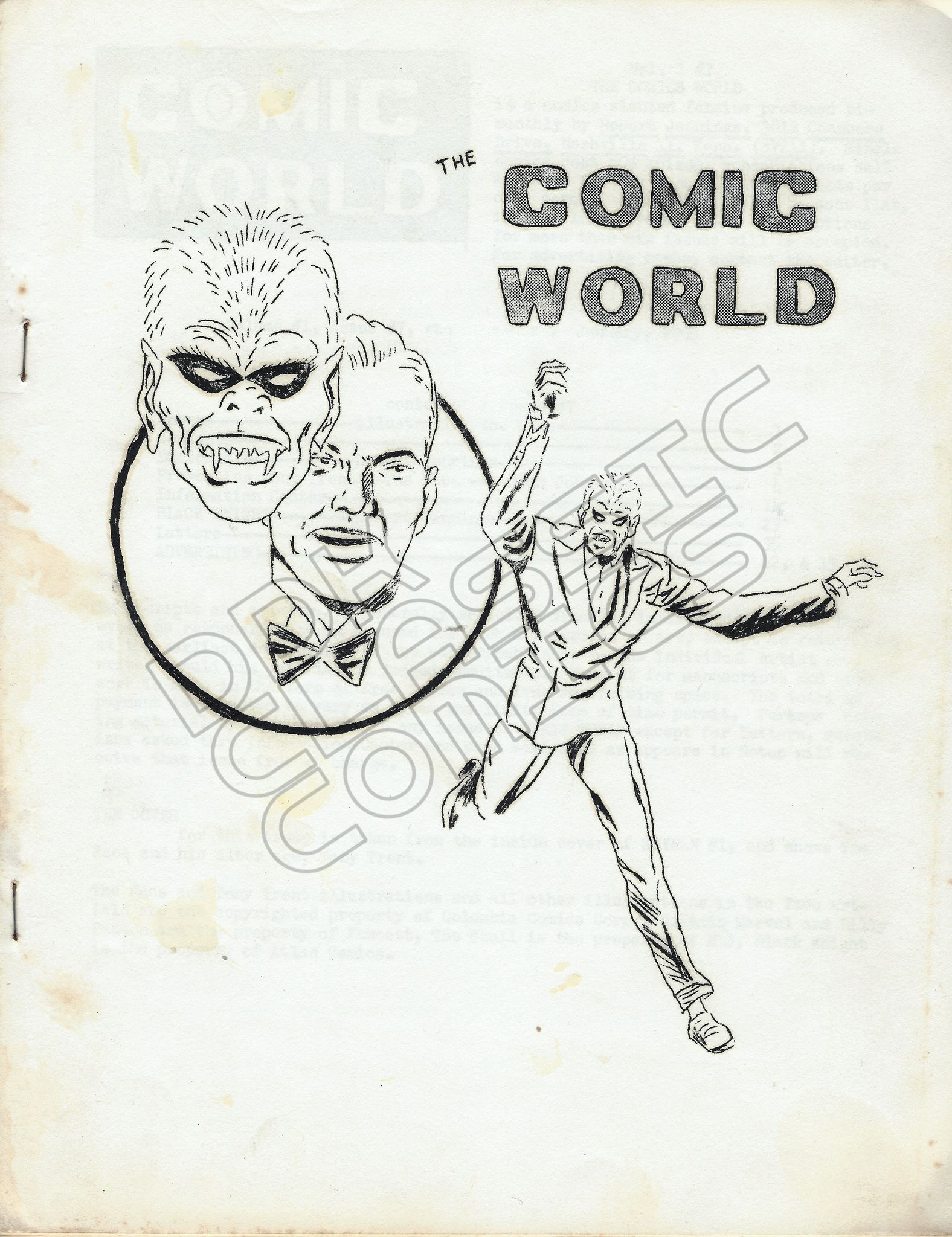 Comic World 7 January 1965