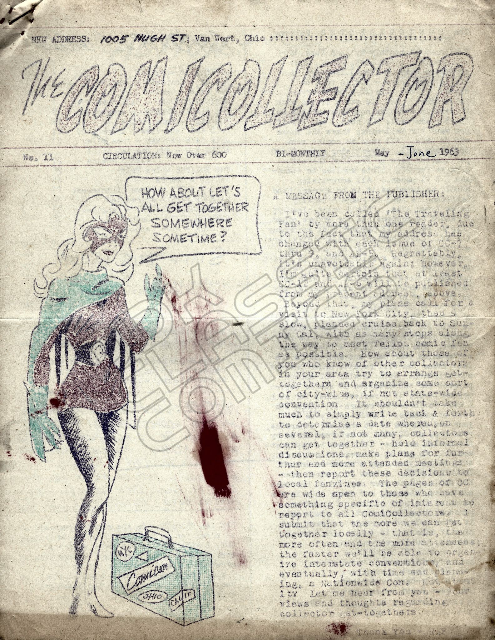 Comicollector 11 June 1963