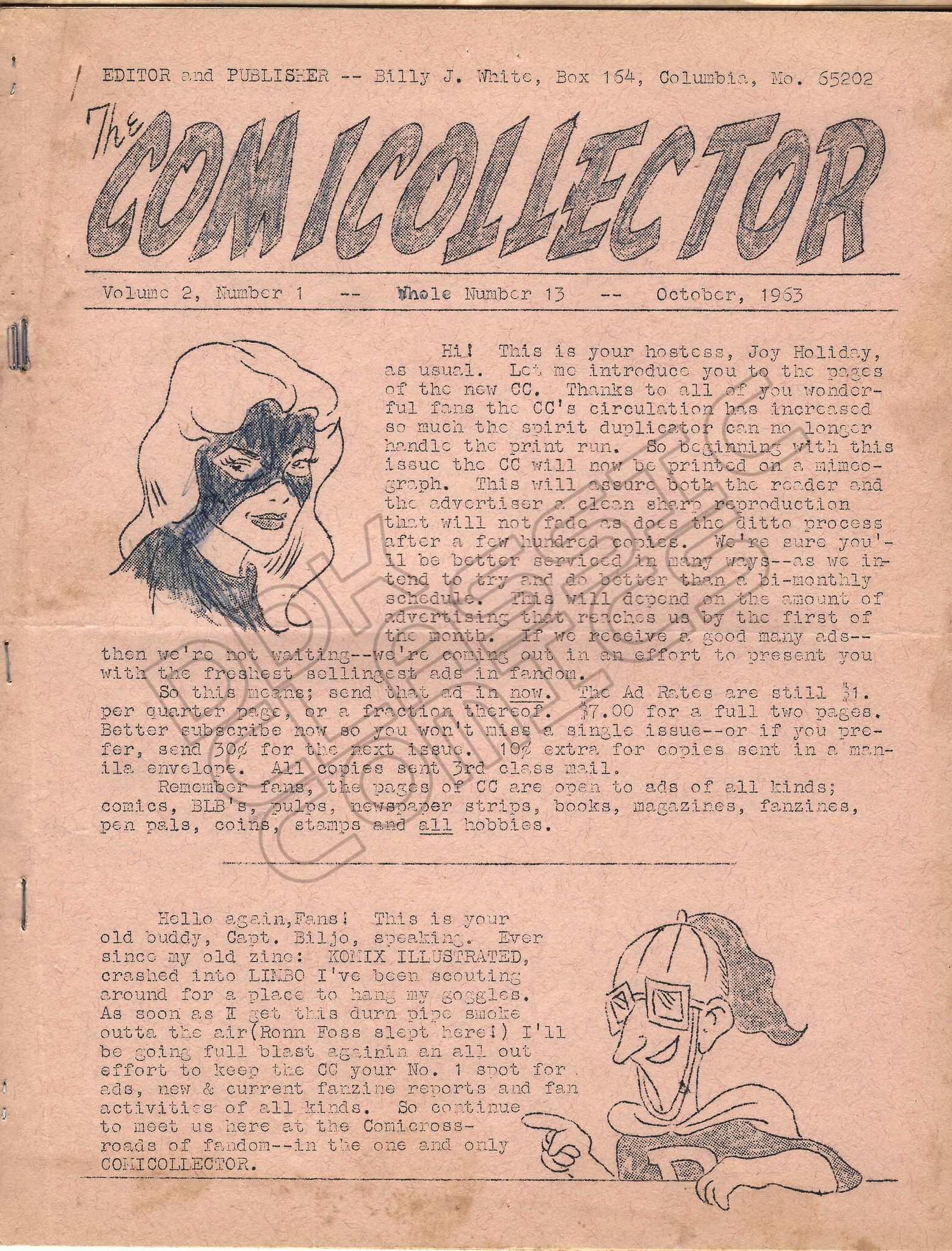 Comicollector 13 Oct 1963