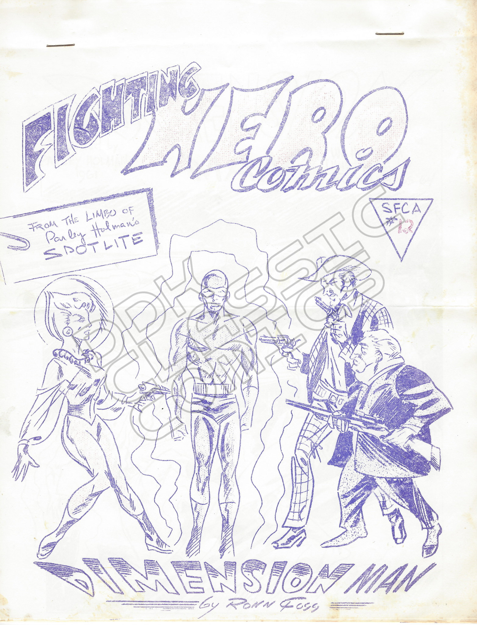 Fighting Hero 12 1964