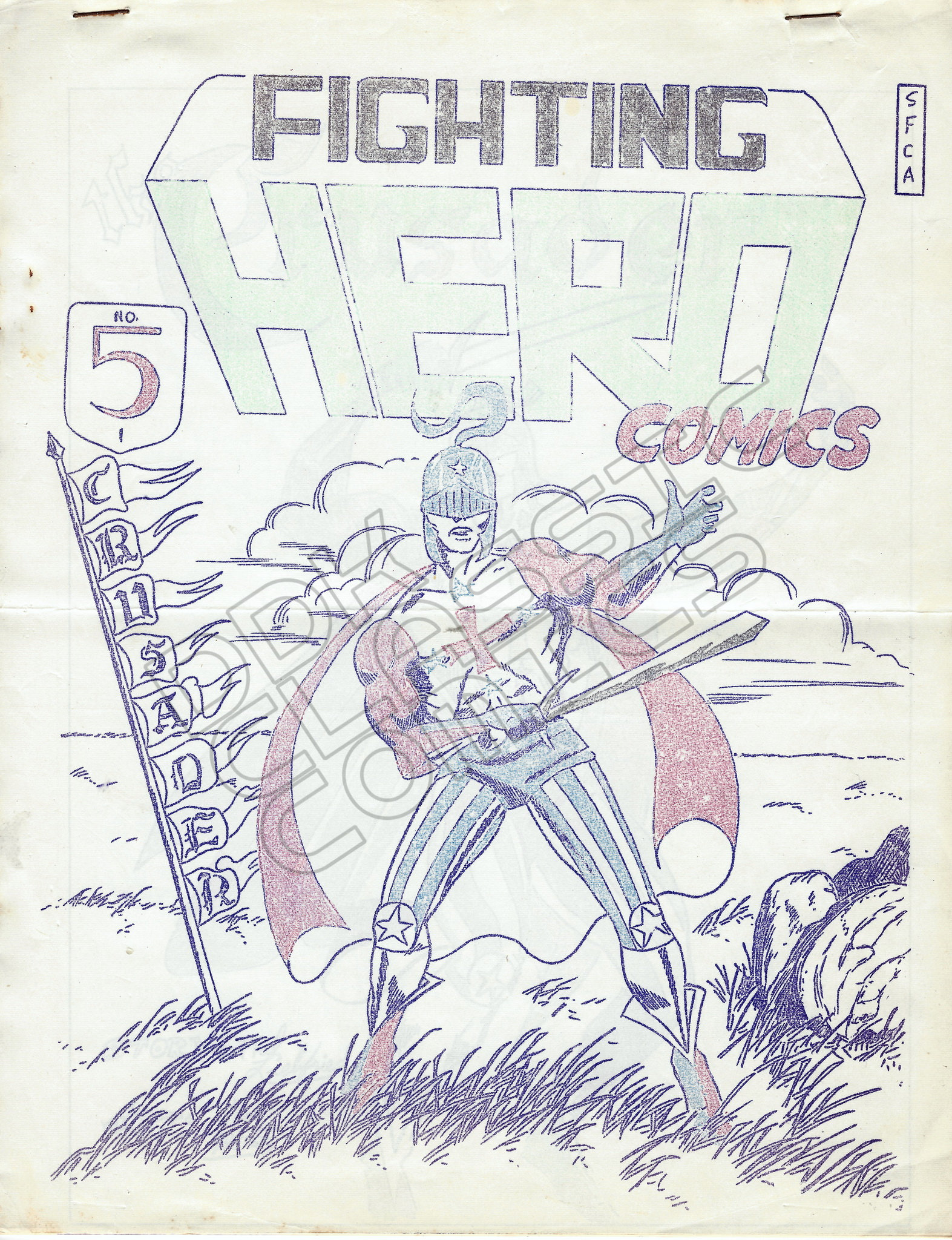 Fighting Hero 5 1963