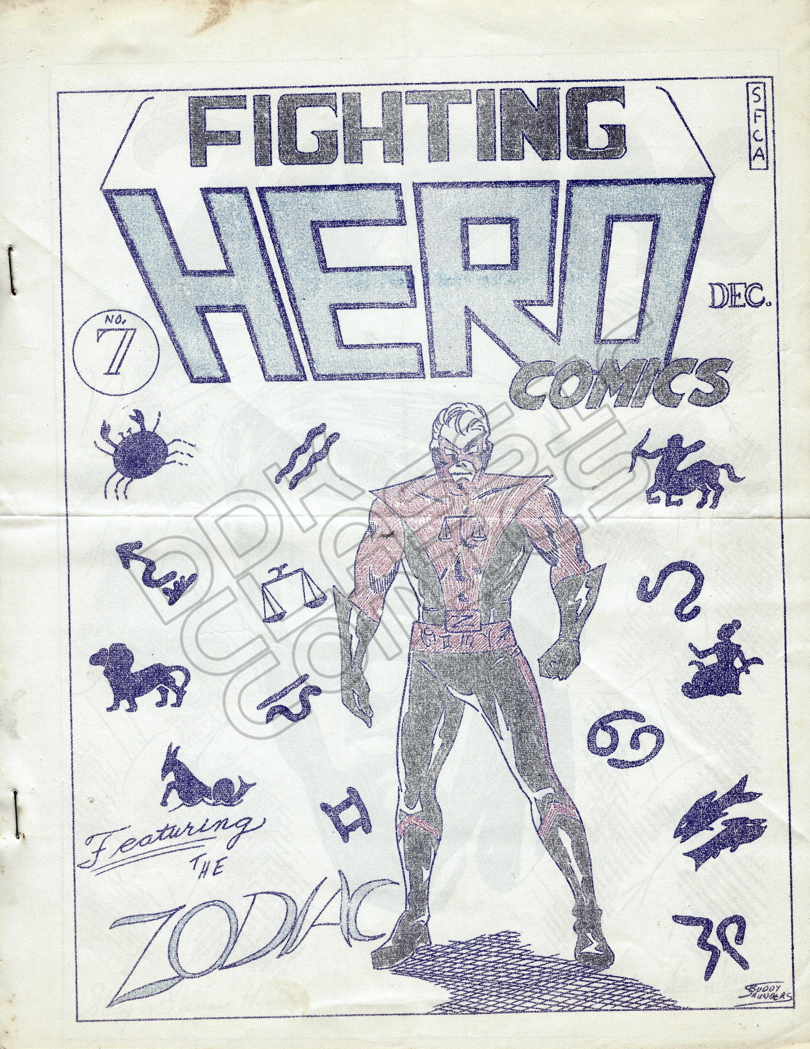 Fighting Hero 7 1963