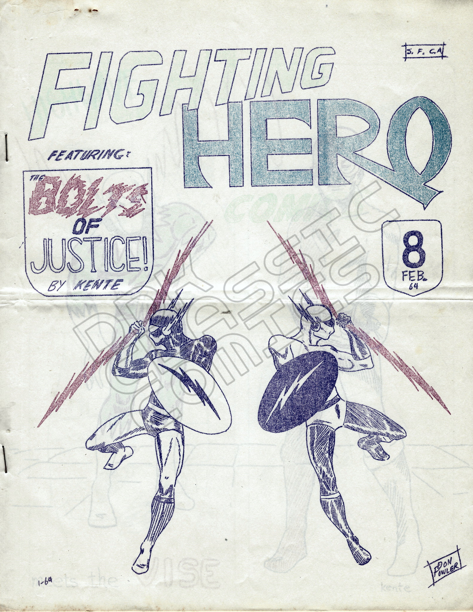 Fighting Hero 8 1964