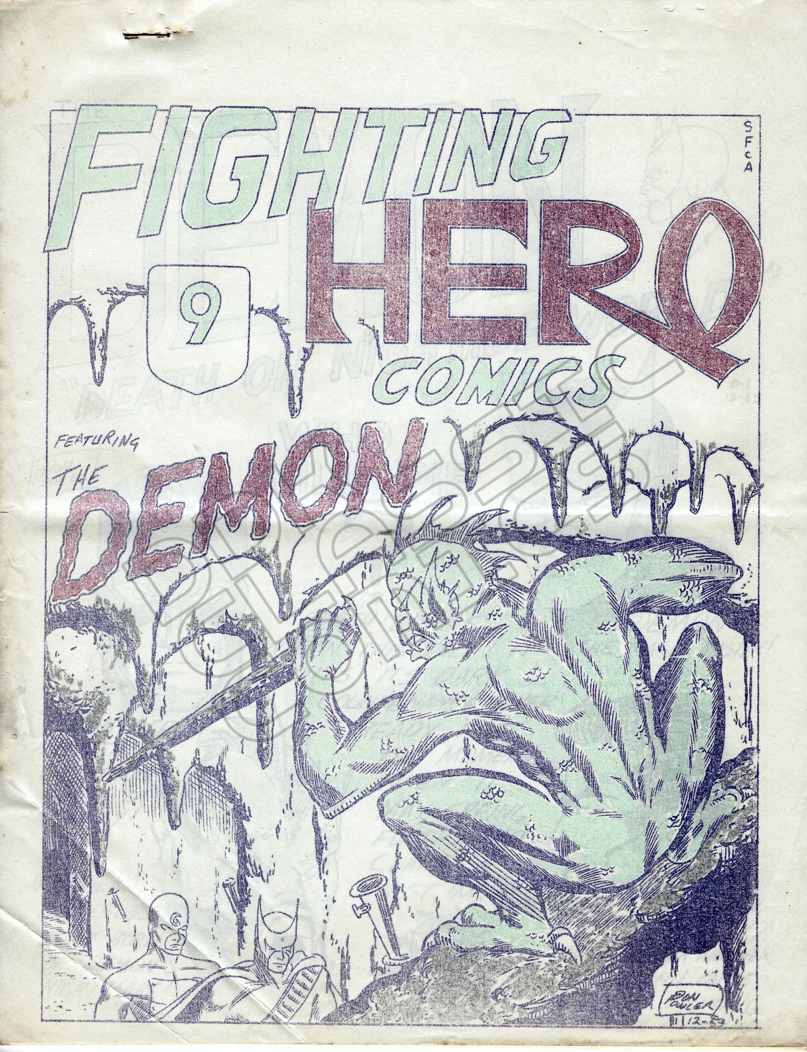 Fighting Hero 9 1964