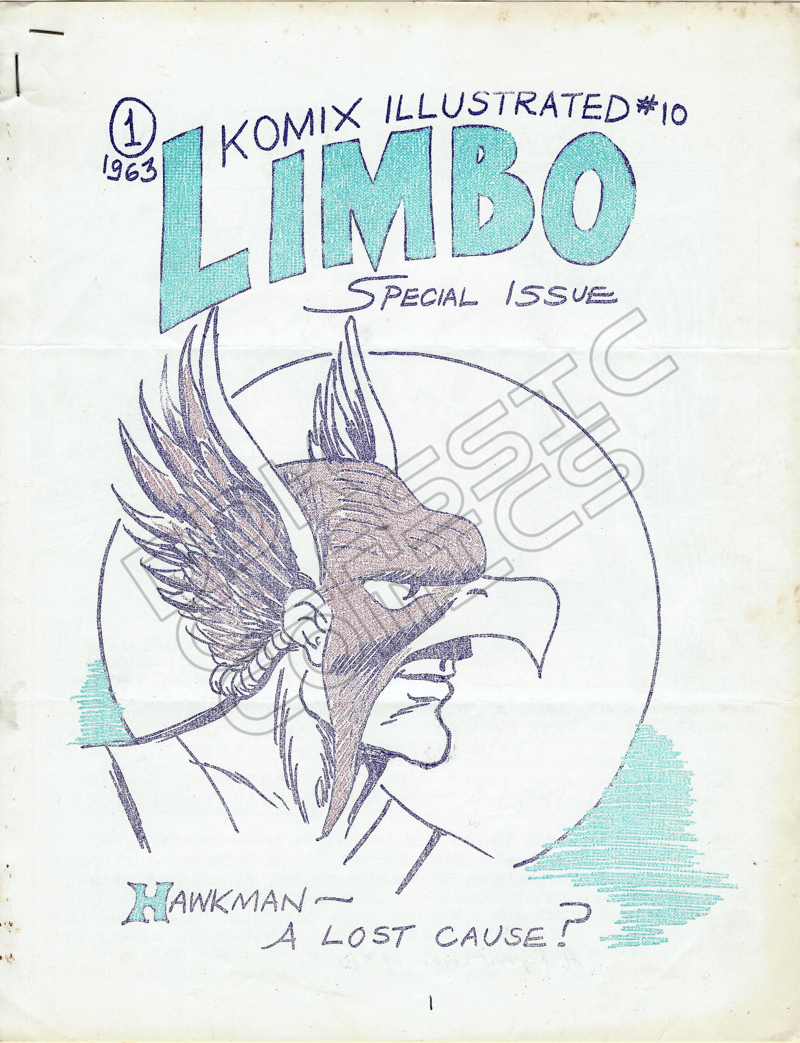 Komix Illustrated 10 May 1963