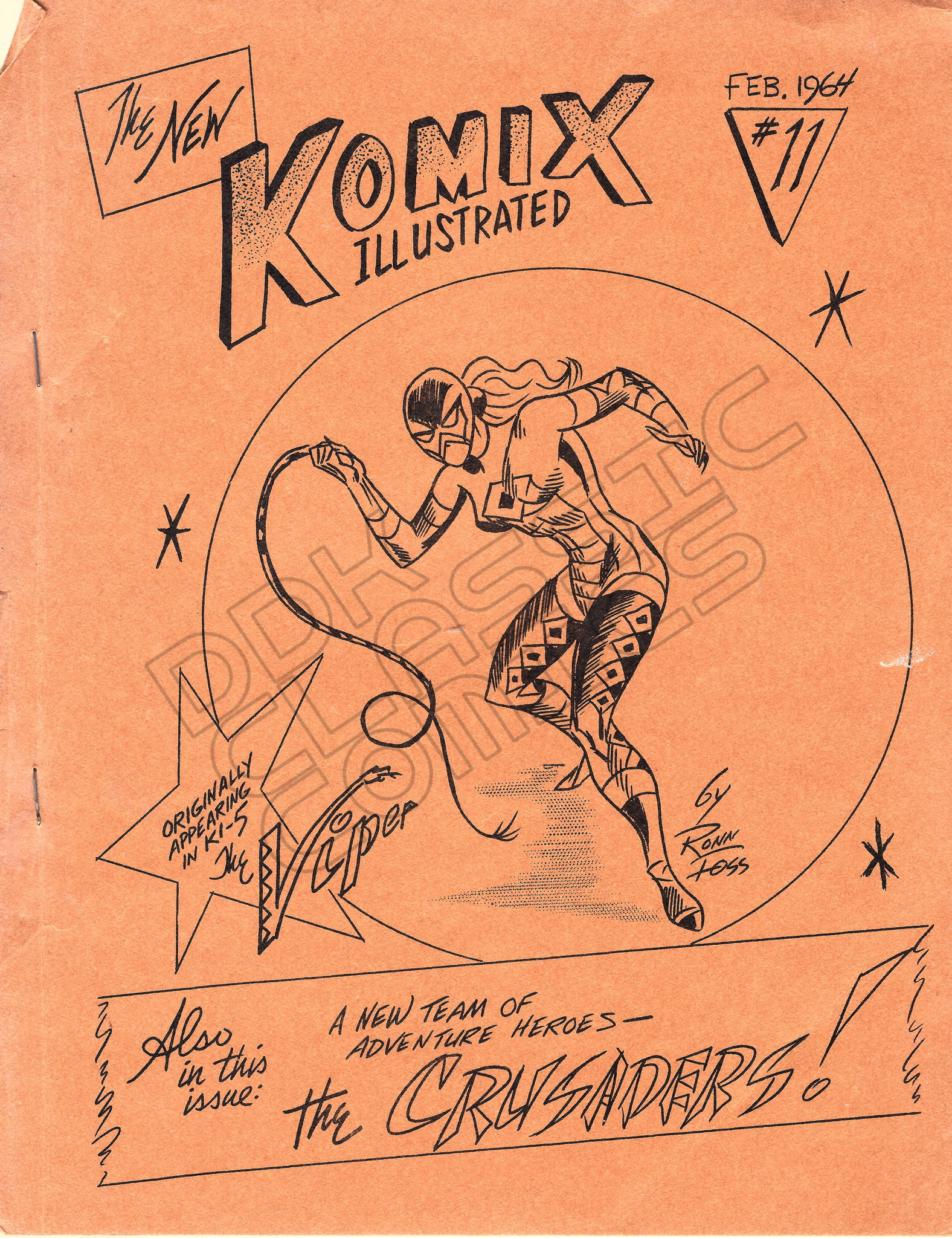 Komix Illustrated 11 February 1964