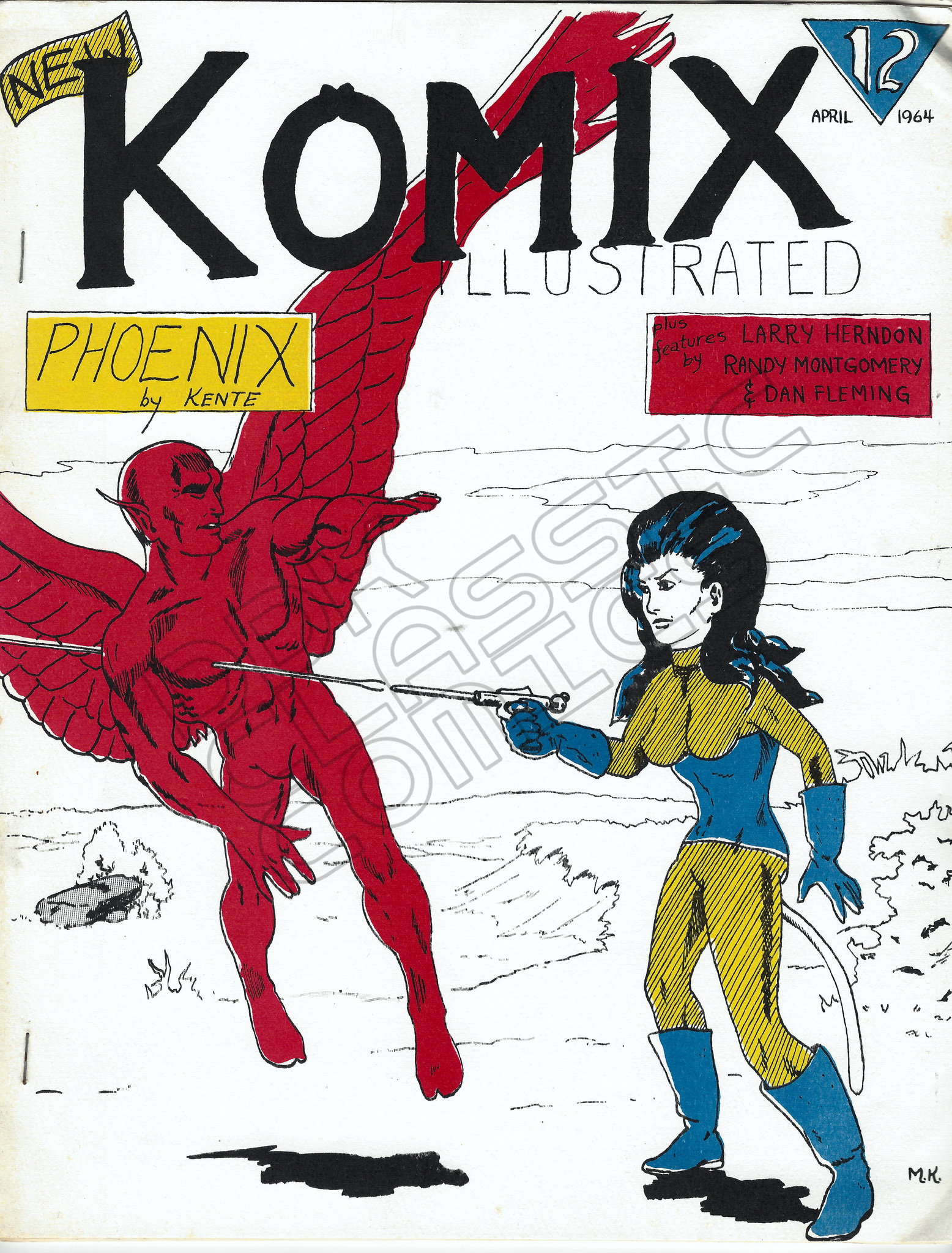 Komix Illustrated 12 April 1964