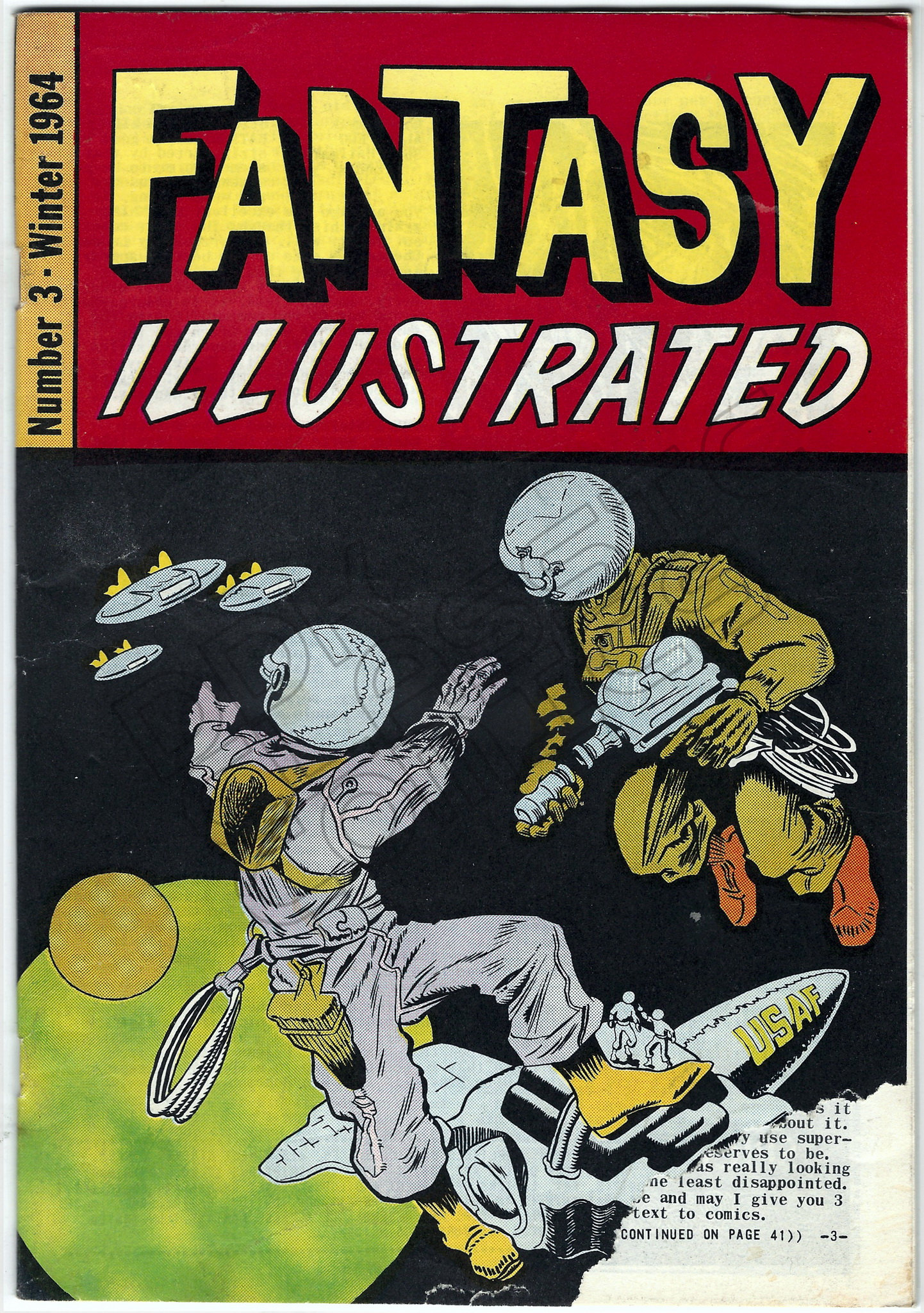 Fantasy Illustrated 3 Winter 1964