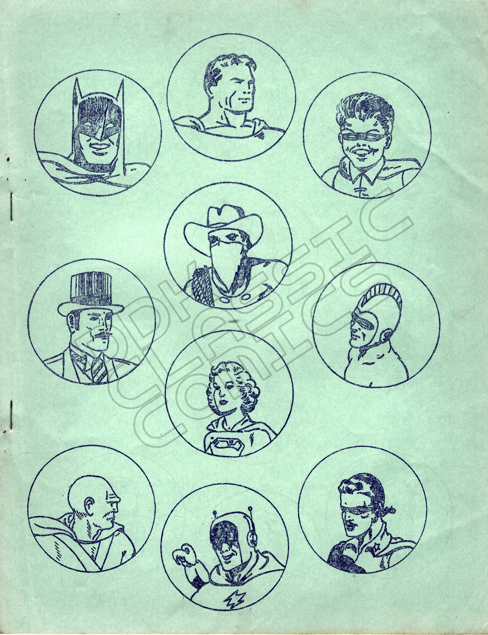 Authoritative Index of DC Comics 1 1963