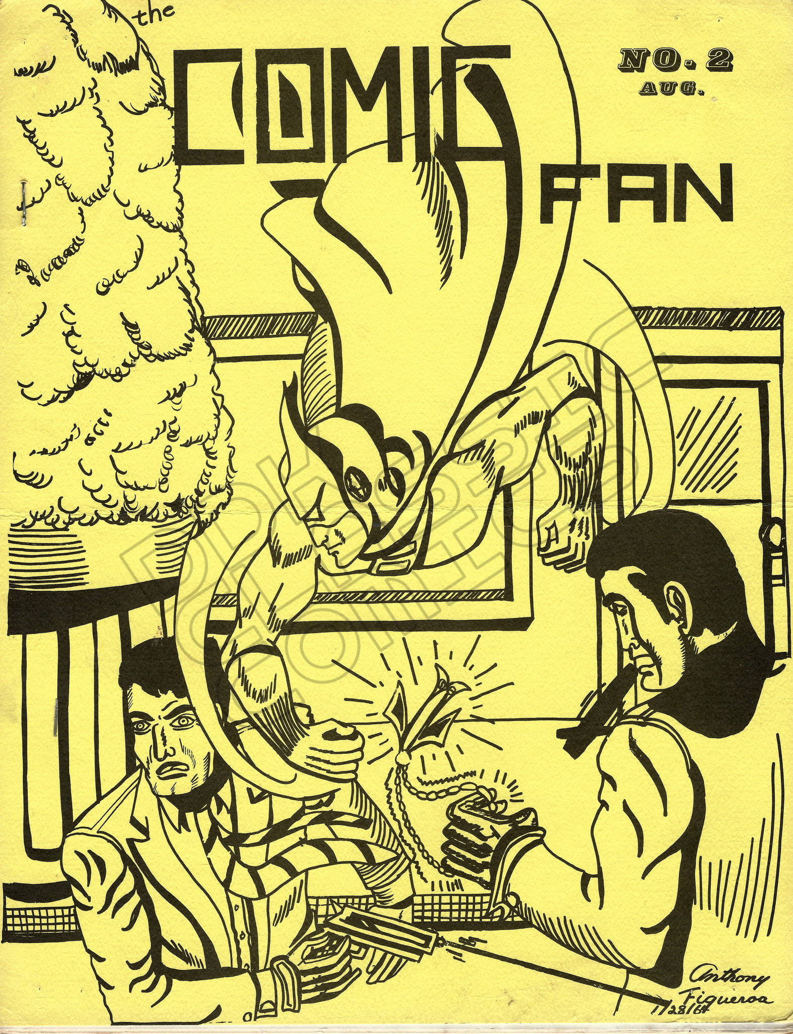 Comic Fan 2 Aug 1965