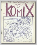 Wonderful World of Komix 1 Summer 1964