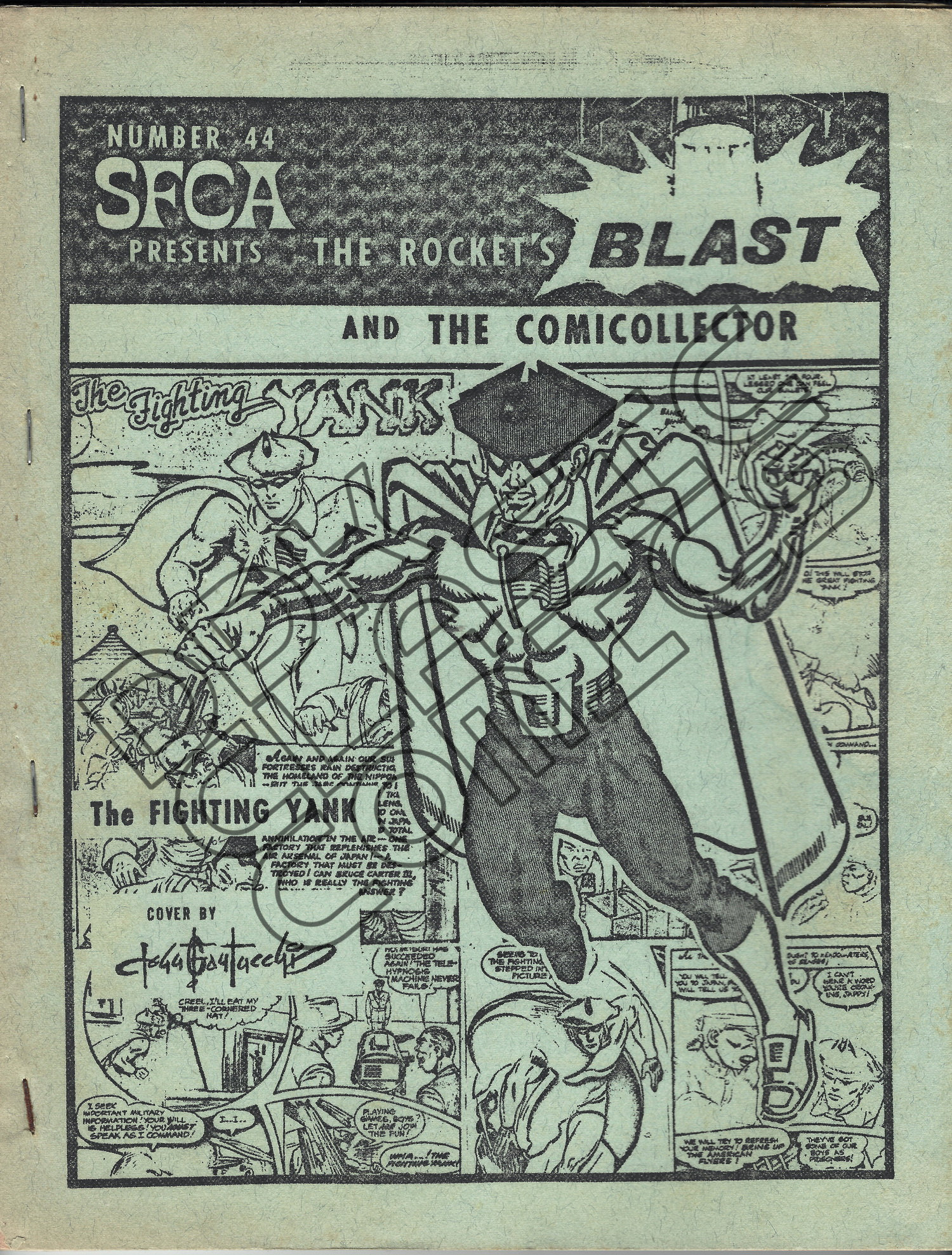 Rockets Blast w Comicollector 44 1966