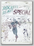 Rockets Blast Special 1 2nd Printing 1964