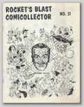 Rockets Blast w Comicollector 51 1966 Walt Disney Edition Special