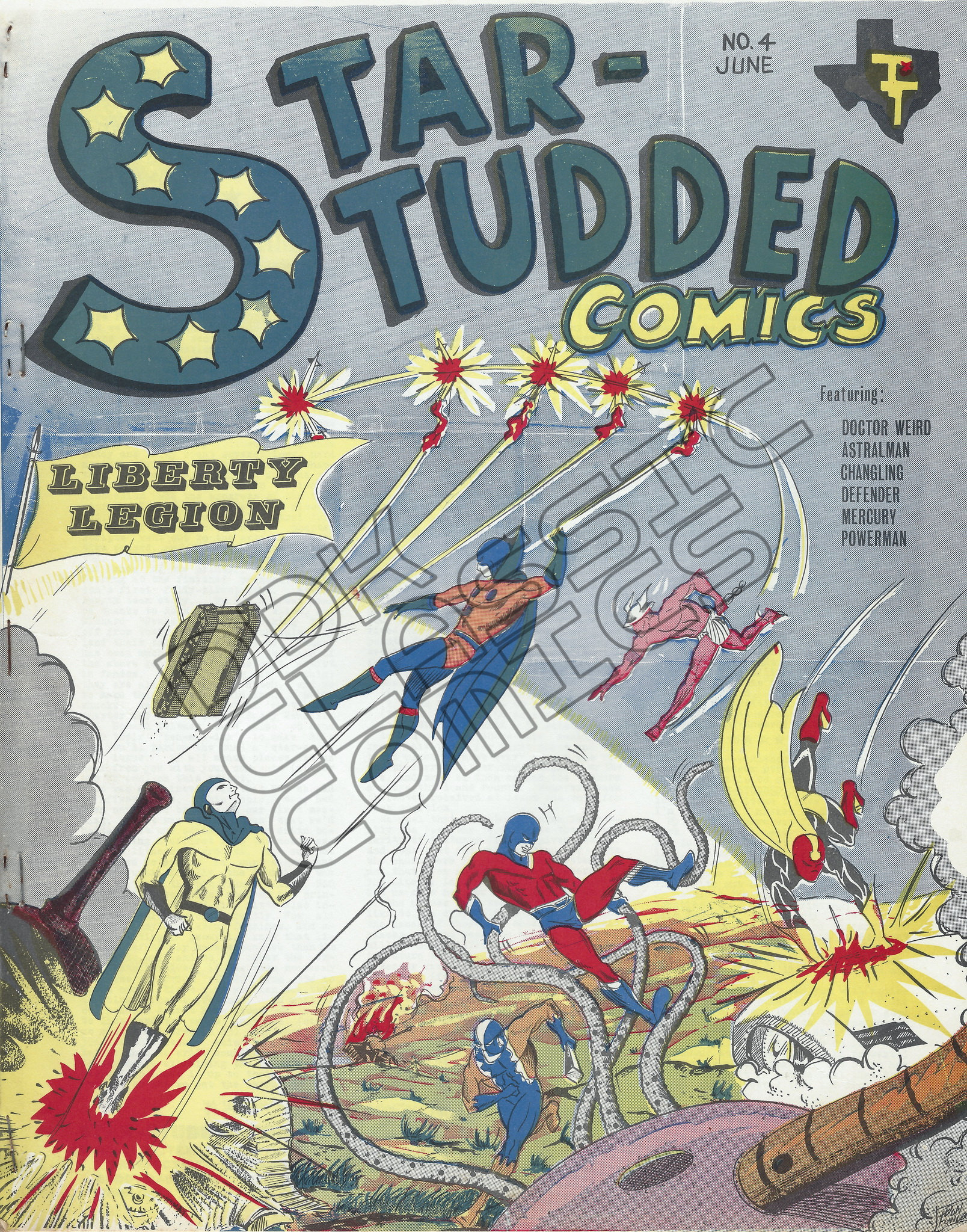 Star Studded Comics 4 June 1964