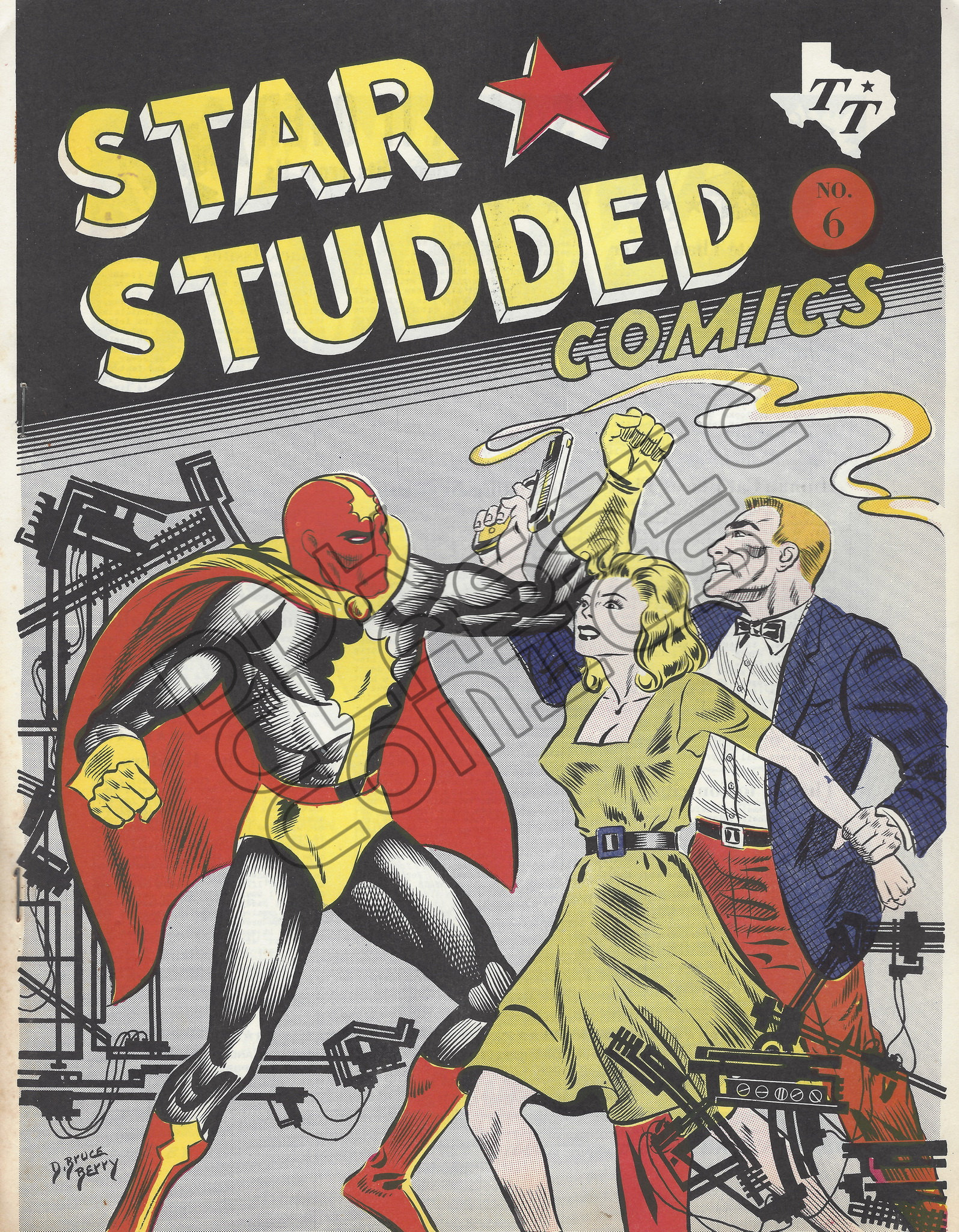 Star Studded Comics 6 February 1965