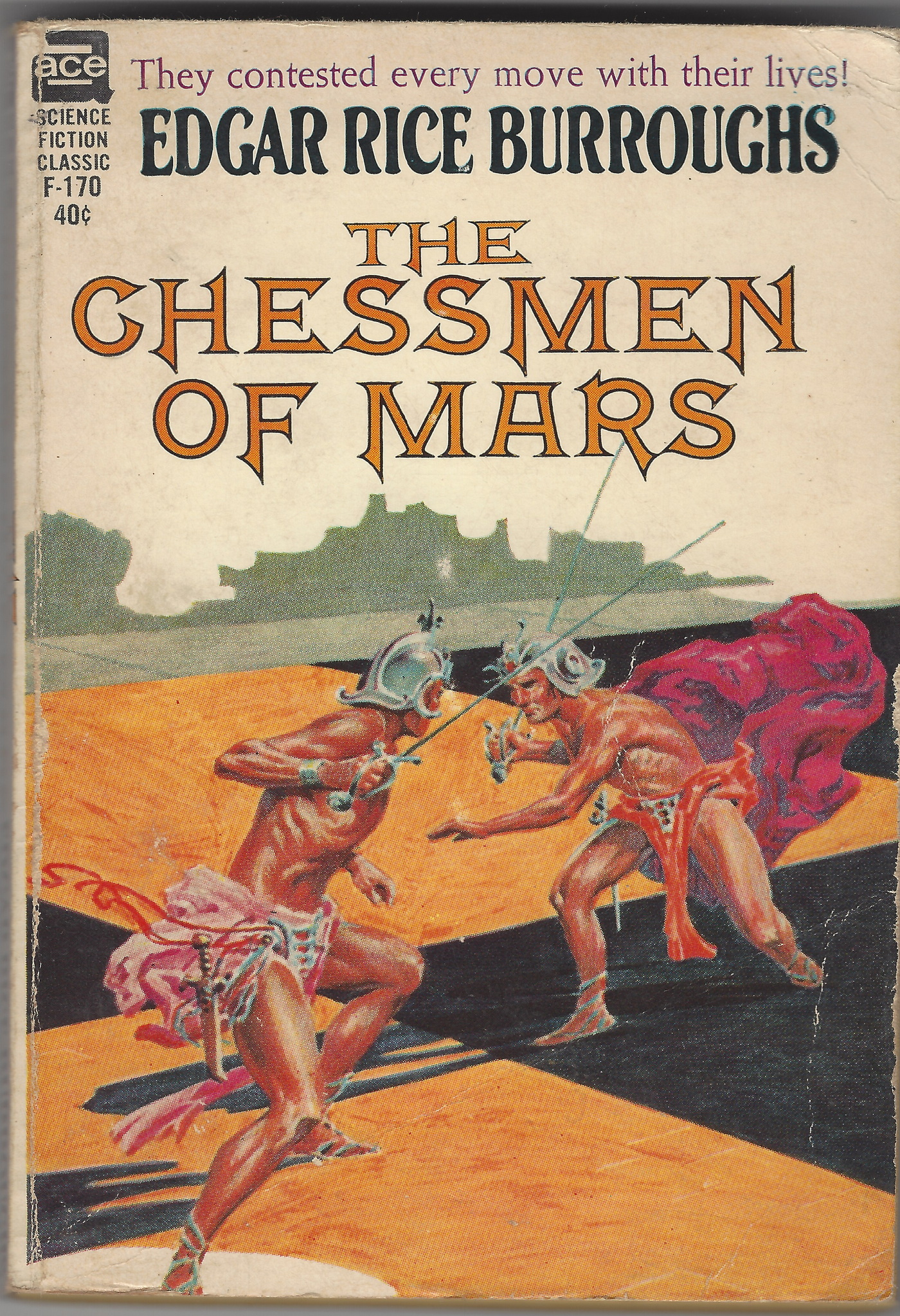 Chessmen of Mars by Edgar Rice Burroughs