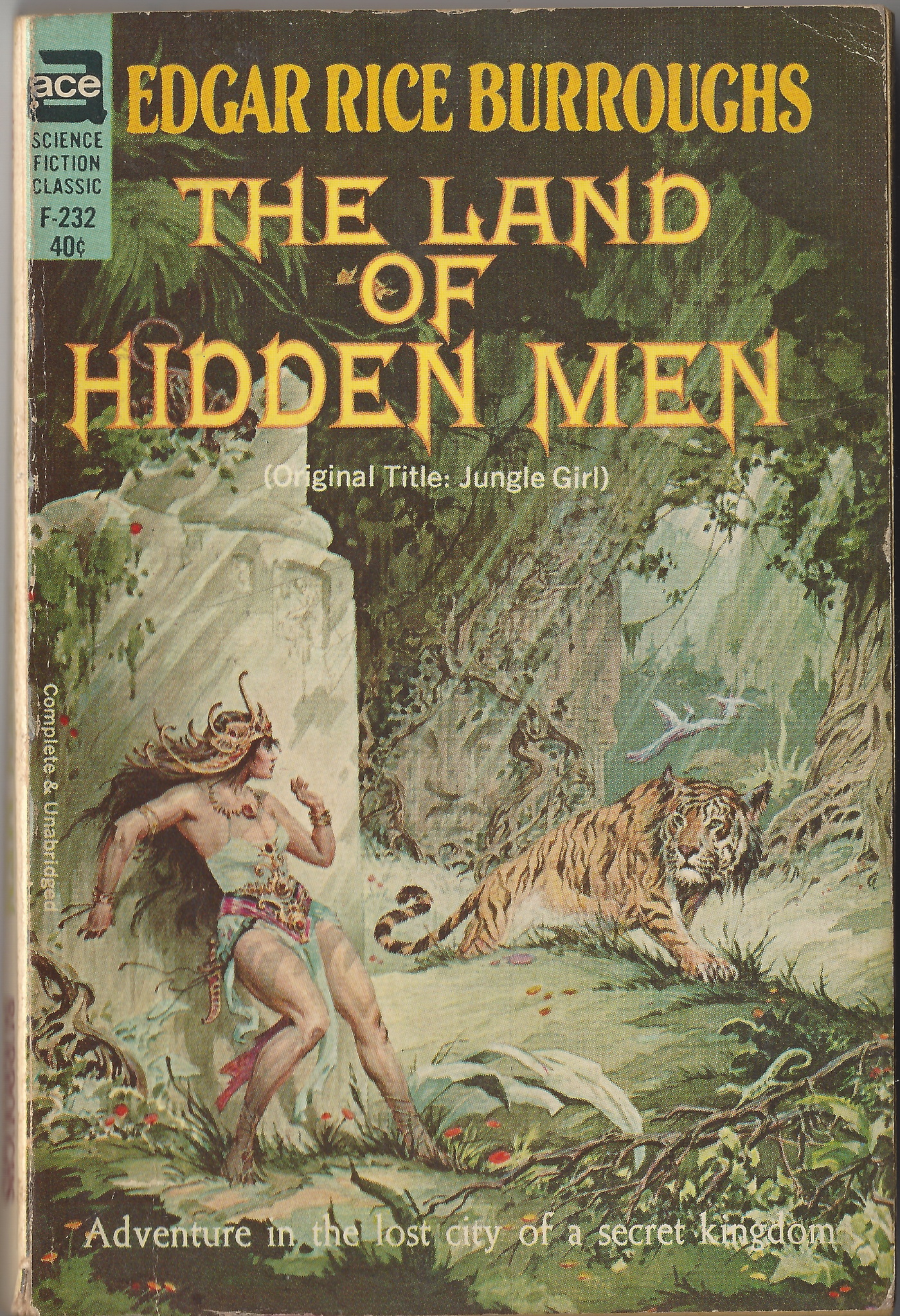 Land of Hidden Men paperback