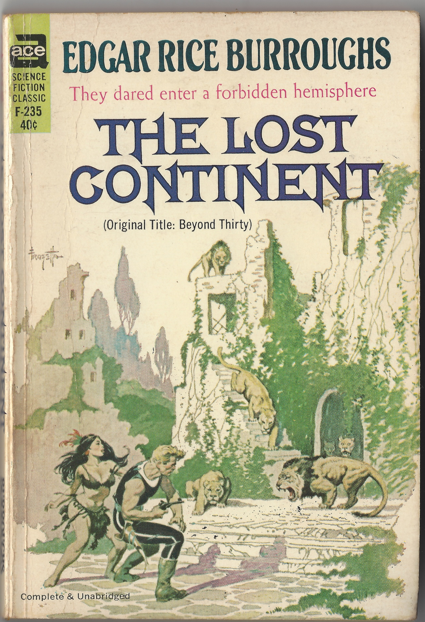 The Lost Continent paperback