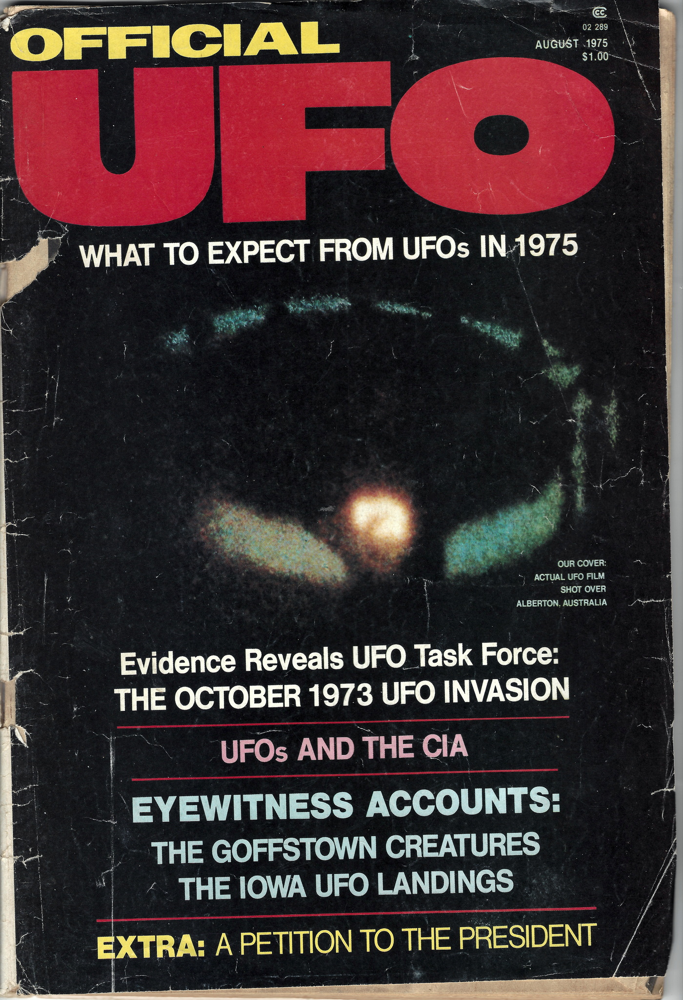 Official UFO Magazine 2, August 1975