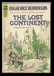 Lost Continent by Edgar Rice Burroughs