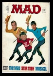 Mad Magazine the Star Trek Musical Issue